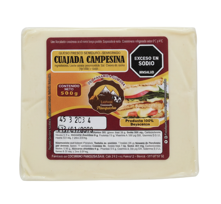 Cuajada Campesina