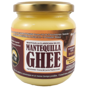 Mantequilla Ghee Artesanal
