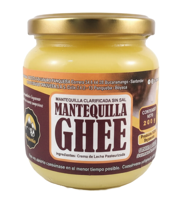 Mantequilla Ghee Artesanal