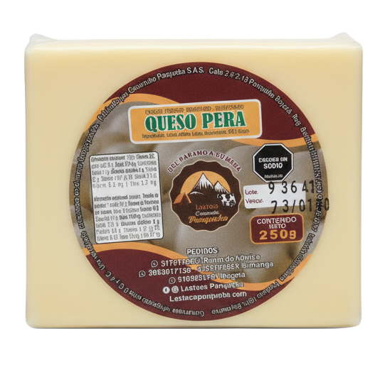 Queso Pera