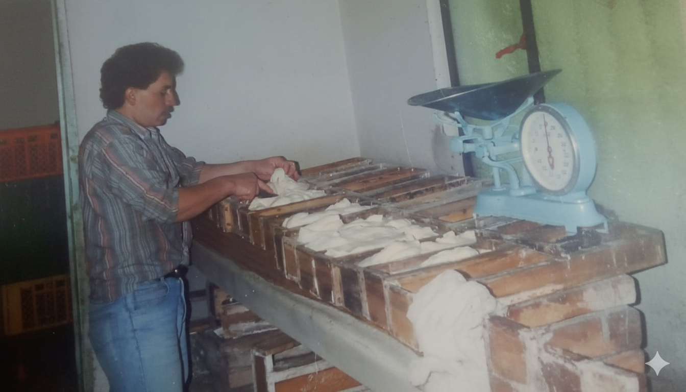 Proceso de elaboración artesanal